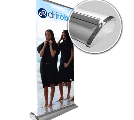Deluxe Roll up banners