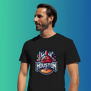 Houston Print T-Shirt