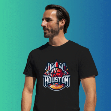 Houston Print T-Shirt