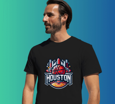 Houston Print T-Shirt